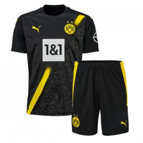 Fußballtrikots Borussia Dortmund Kinder 2020-2021 Kurzarm Auswärts-trikot kaufen